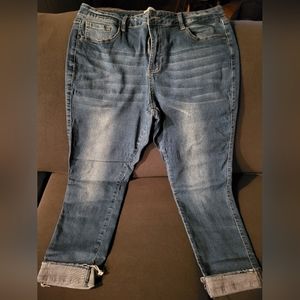 Chicsoul cropped jeans